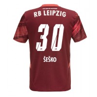 Muški Nogometni Dres RB Leipzig Benjamin Sesko #30 Gostujuci 2024-25 Kratak Rukav